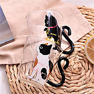 8.5 oz Creative Cat Coffee Mug - Online Bazaar