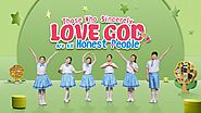 Kids Dance | Christian Worship Song "Those Who Sincerely Love God Are All Honest People" God Loves the Honest