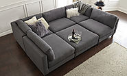 Buy Ashworth Chaise Lounge Sectional at AtoZFurniture in UAE.