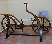 Bicicleta - Leonardo da Vinci - 40970 - Biodiversidad Virtual / Etnografía