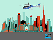 Book Dubai Helicopter Tour | Helicopter Ride Deals | Best Offers | Clifton Tours