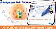 Quick Cost Accounting Assignment Help