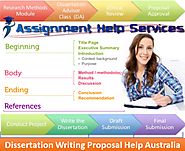 Dissertation Writing Proposal Help Australia