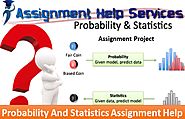 Probability And Statistics Assignment Help