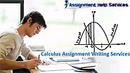 Calculus Assignment Writing Services