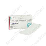 Januvia 25mg : Dosage, Work, Price in India | Strapcart