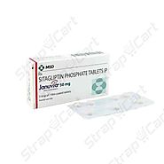 Januvia 50mg : Substitude, Price, Composition, Dosage | Strapcart