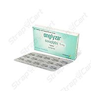 Onglyza 5mg : Generic, Dosage, Manufacturer, Work | Strapcart