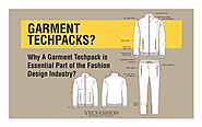 Garment Tech Pack for Beautiful Designer Garments