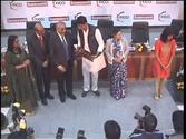 Thriveni EarthMovers Pvt Ltd felicitated with FICCI CSR Awards 2011-2012