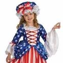 Betsy Ross Costumes for Girls