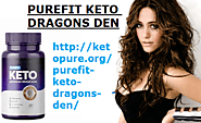 Purefit Keto Dragons Den on Pinterest