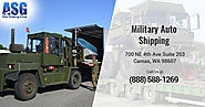 Military Auto Shipping is a Specialized Field of Vehicle Shipping