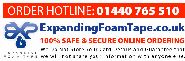 Expanding Foam Tape | 18-34 | ExpandingFoamTape.co.uk