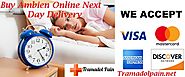Buy Ambien Pills Online overnight for treating insomnia