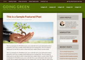 Going Green Theme by StudioPress
