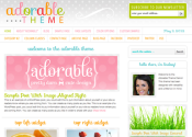 Adorable Theme by Lindsey Riel