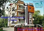 Budgeted apartment in Chennai