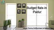 Budget flats in Padur