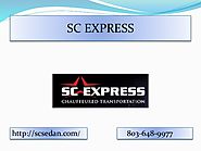 Choose A Limo of Your Choice: Columbia Wedding Limo Rentals by SC Express