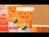 Burt's Bees Natural Toothpaste: Celebrate the Power of a Natural Smile