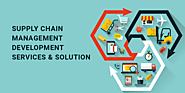 Supply chain Management Software Development Company| Blockchain Supply chain App Development Services | Multichain D...