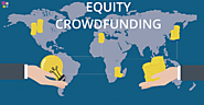 Equity crowdfunding for secure and efficient fundraising: