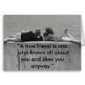 Friendship: An Unbreakable Relation Between Two True Friends