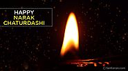 Happy Narak Chaturdashi – Kali Narak chaturdashi wishes images in english