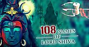 Tentaran: 108 names of Lord Shiva