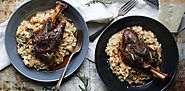 How to Cook Savory Lamb Risotto at Home