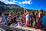 Lake Tahoe Bachelorette Party Boat Rental | Rent a Boat Lake Tahoe