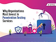 Why Organizations Must Invest In Penetration Testing Services?