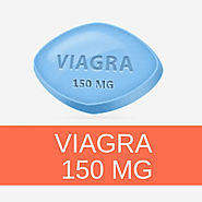 Sildenafil Citrate 150mg Tablets - Buy Generic Viagra 150mg Pills