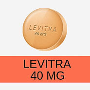 Generic Levitra 40mg Online - Order Now Vardenafil 40 mg at Best Price