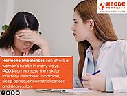 Hormone imbalances can affect a woman’s health in many ways.