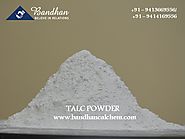 Talc powder supplier in India