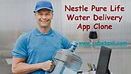 Nestle Pure Life Clone Water Delivery App