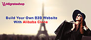 Build your own B2B website with Alibaba Clone | Migrateshop