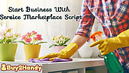 Start Business with Service Marketplace Script | Handy Clone