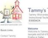 Tammy's Technology Tips for Teachers
