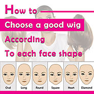 Disclosure: How to choose a good wig according to each face shape • Beequeenhair Blog