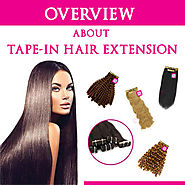 Overview about tape in hair extensions • Beequeenhair Blog