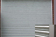 perforated roller shutter doors | perforated shutter door