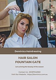 Find Best Hair Salon at Fountain Gate