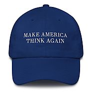 Make America Think Again Cotton Cap – The National Memo