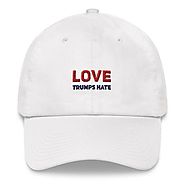 Love Trumps Hate Unstructured Classic Dad Cap – The National Memo