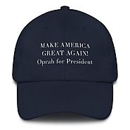 Oprah for President Hat30.00 USD – The National Memo