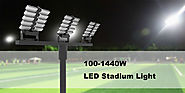 led lighting for stadium