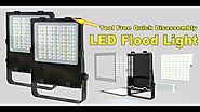 LED FLOOD LIGHT FIXTURES, Tool Free Quick Disassembly!!